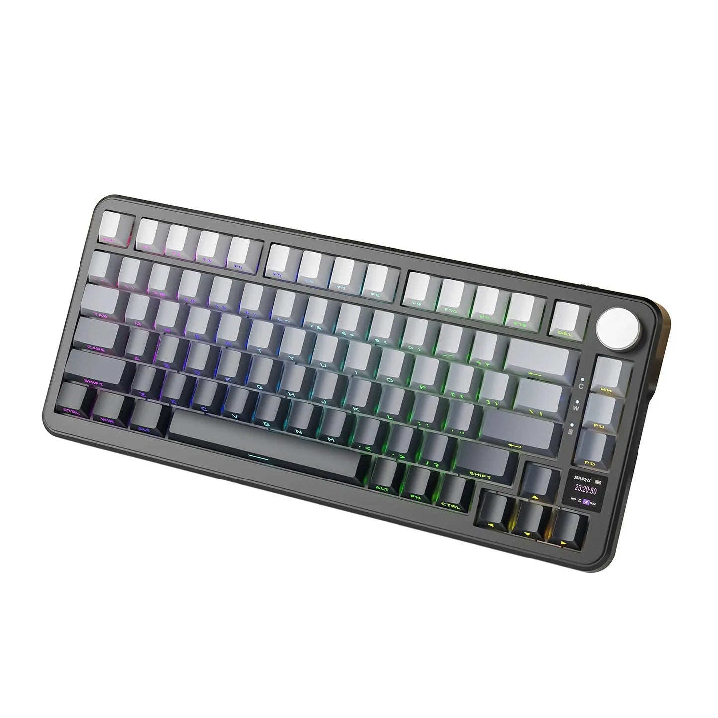 Attack Shark X85PRO Display Screen Gaming Mechanical Keyboard