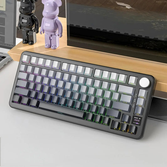 Attack Shark X85PRO Display Screen Gaming Mechanical Keyboard