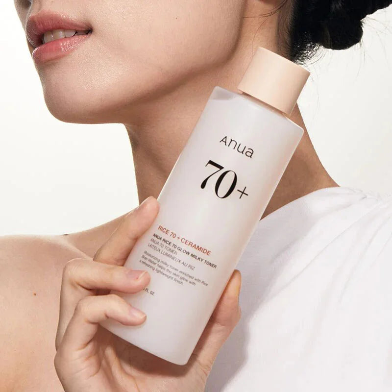 RICE 70 GLOW MILKY TONER 250ml