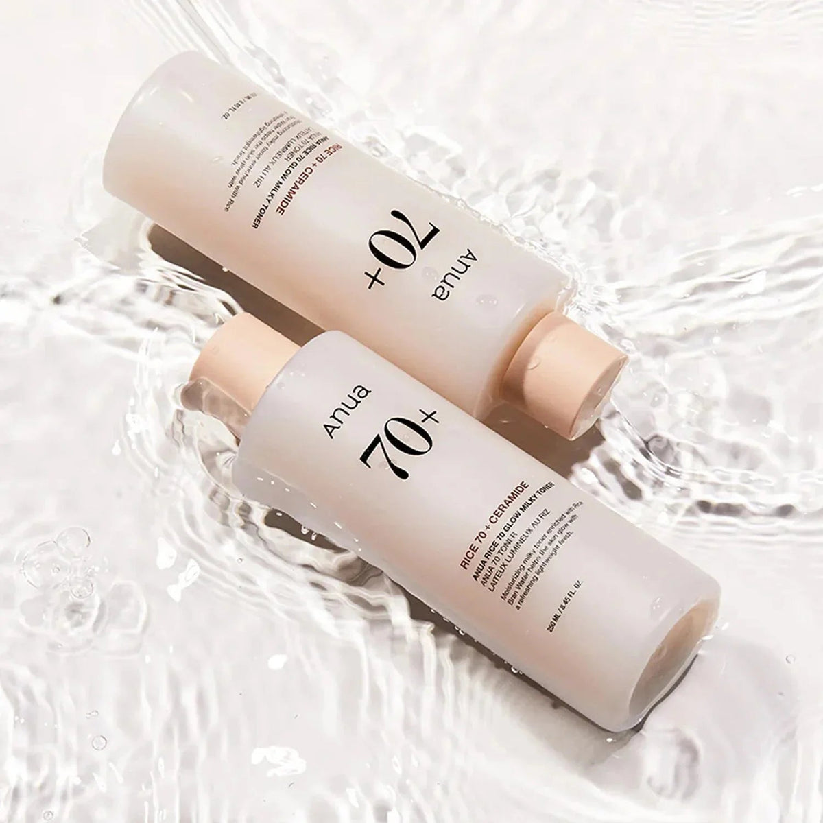 RICE 70 GLOW MILKY TONER 250ml