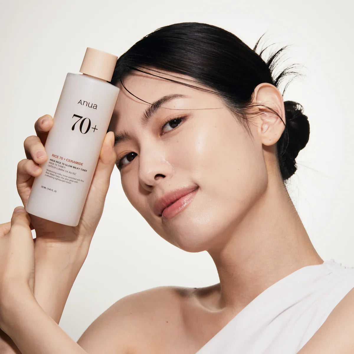 RICE 70 GLOW MILKY TONER 250ml