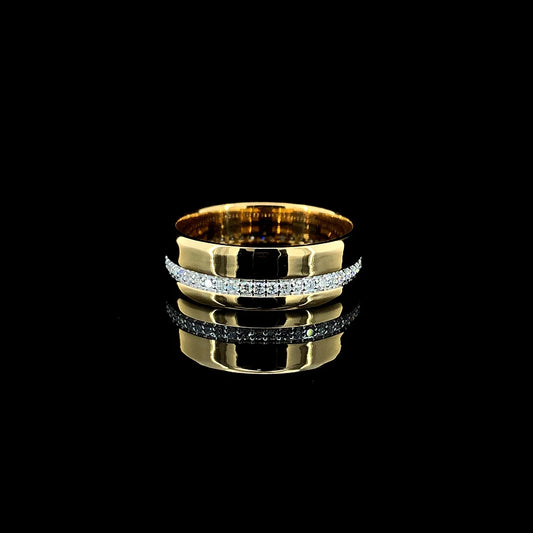 Premium 14kt Lab Grown Diamond Engagement Ring EF Color Brilliant Cut 0.40ct VVS/VS Clarity IGI Certified Luxury Fine Jewelry