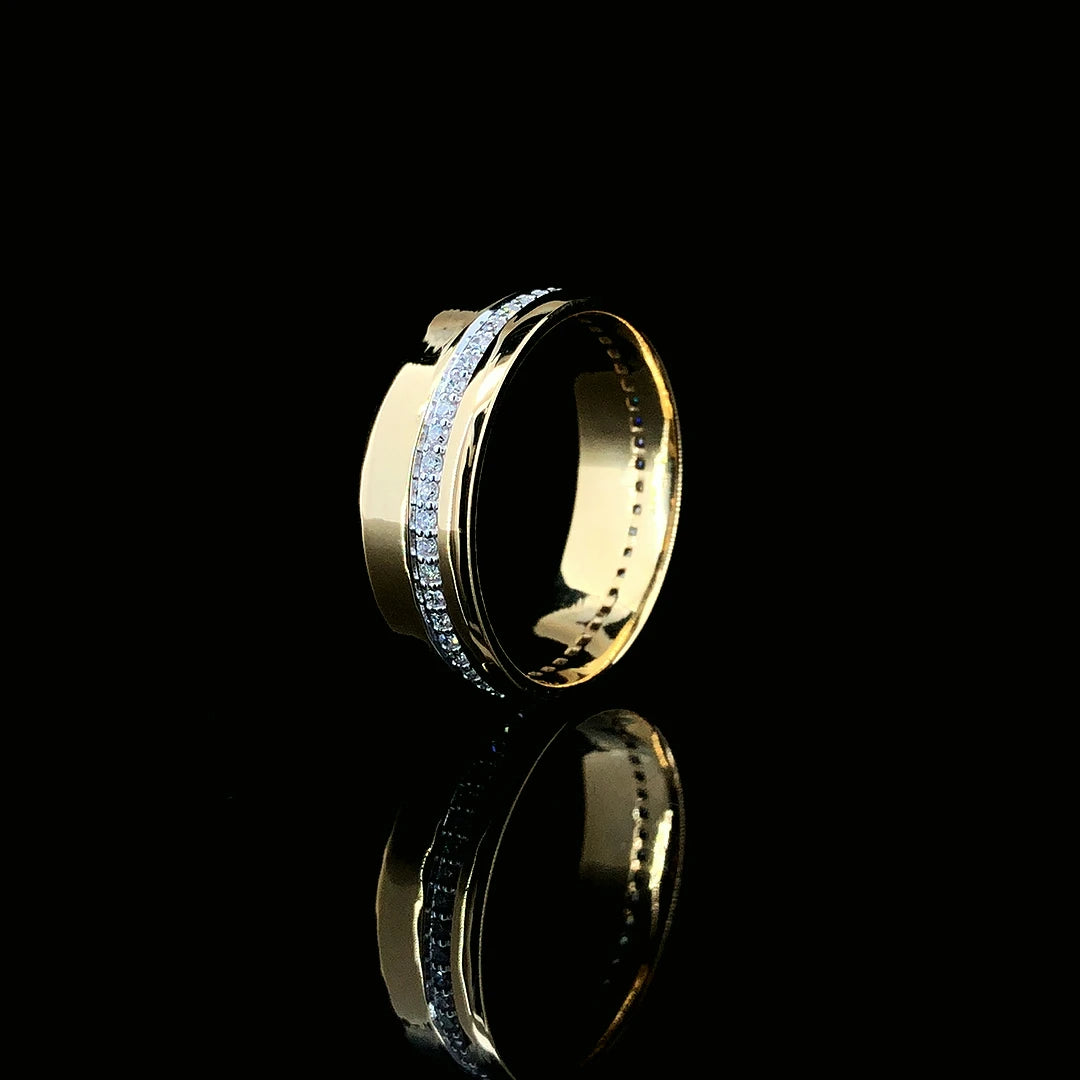 Premium 14kt Lab Grown Diamond Engagement Ring EF Color Brilliant Cut 0.40ct VVS/VS Clarity IGI Certified Luxury Fine Jewelry