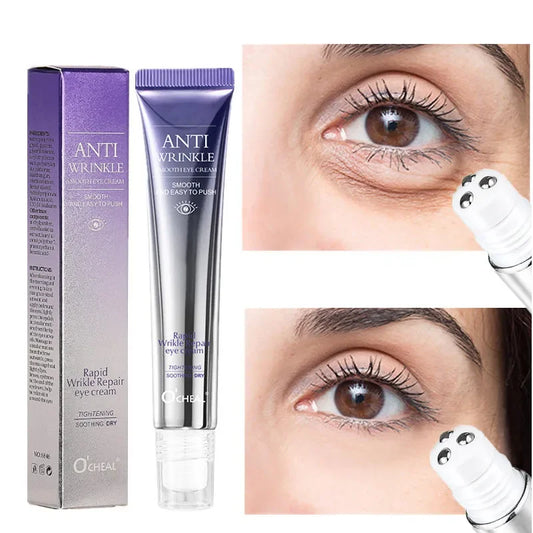 Roller Massager Eye Cream Anti Wrinkle Eye Bags Anti Dark Circle Moisturizing Bioaqua Eye Contour Korean Skin Care Cosmetics