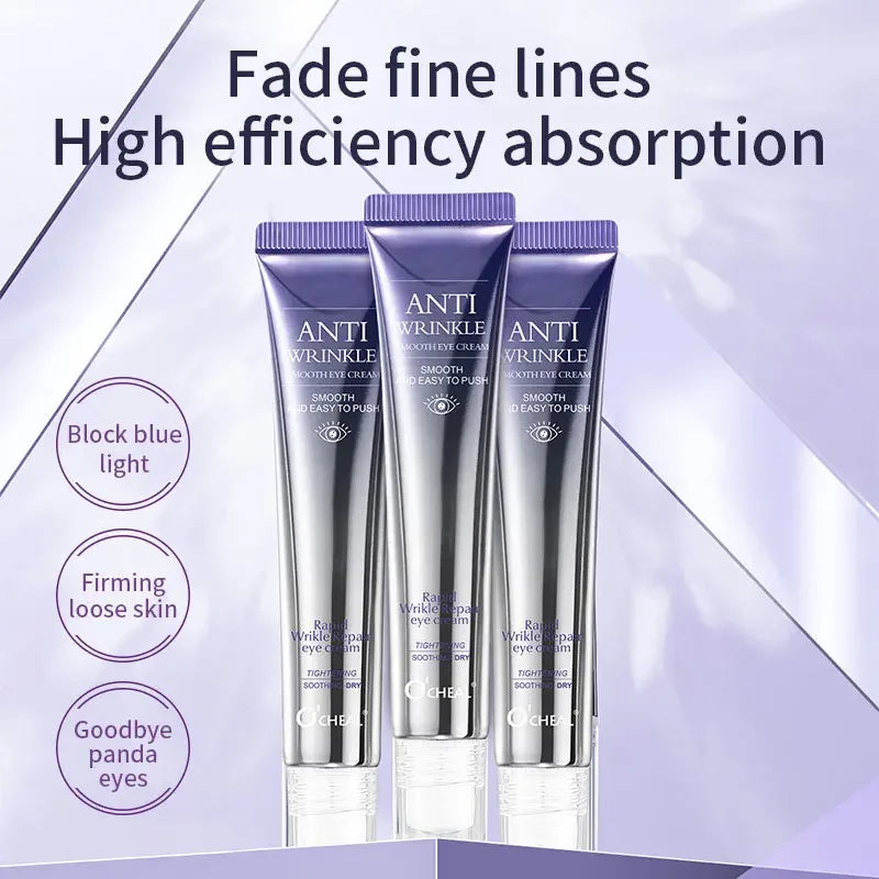 Roller Massager Eye Cream Anti Wrinkle Eye Bags Anti Dark Circle Moisturizing Bioaqua Eye Contour Korean Skin Care Cosmetics