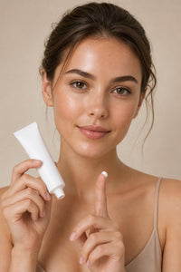 Aplicación de la crema