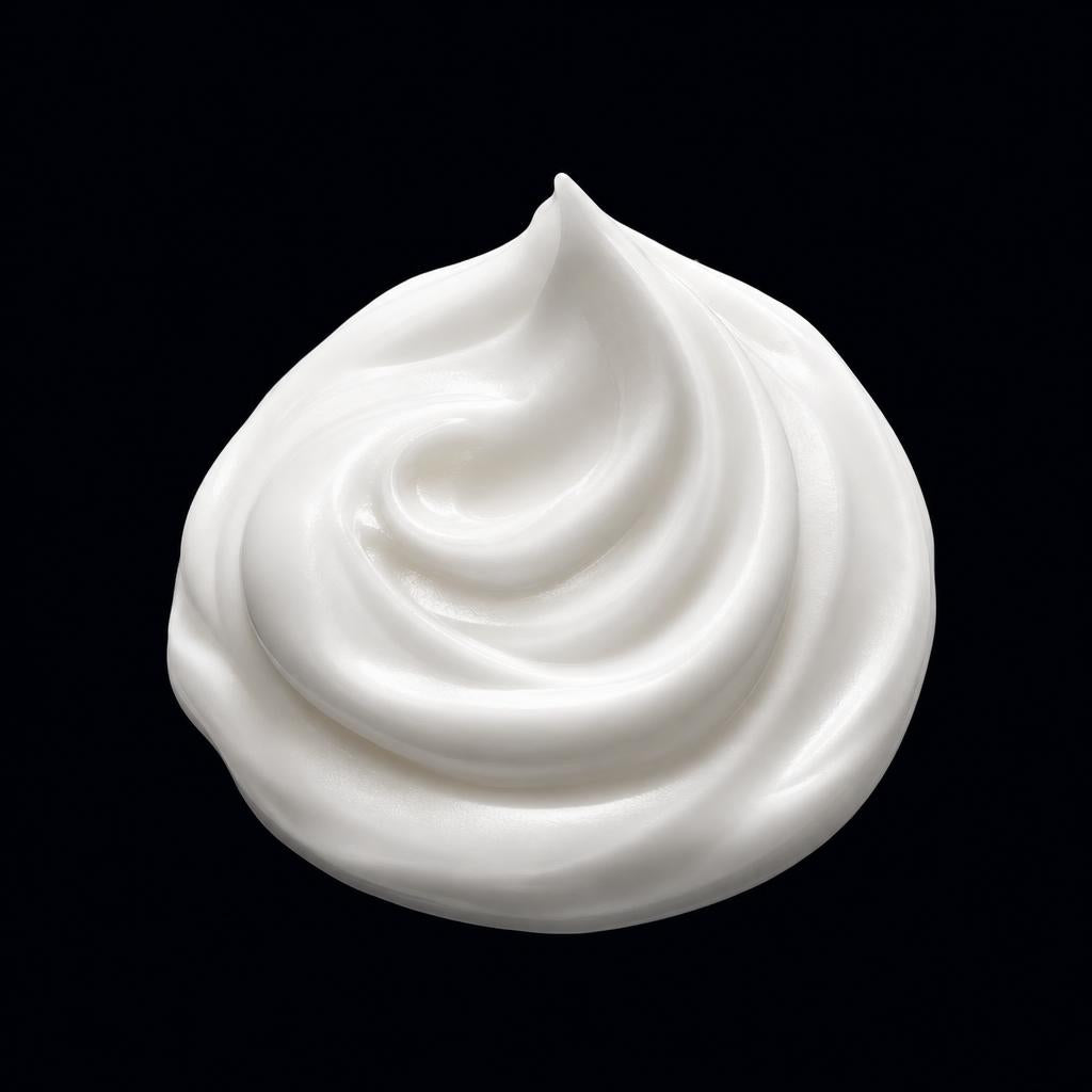 Textura de la crema