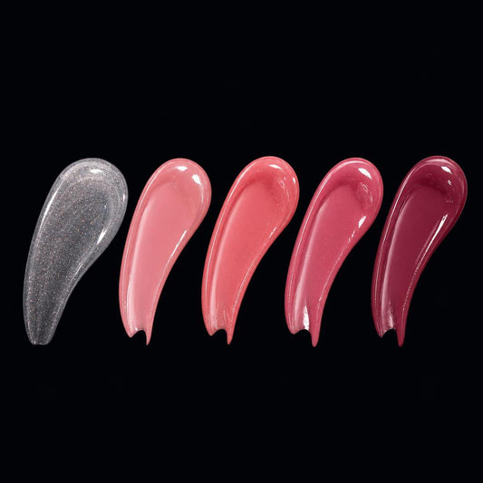 Gama de tonos del lip serum
